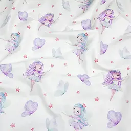 Дитяча постільна білизна Cosas MAGIC FAIRY CS3 110х140см (MagicFairy_El80-34Bubble_140) - мініатюра 12