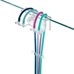 Набір кольорових силіконових трубок Chihiros Deluxe 4 Colors Tube для автоматичного дозування в акваріумі (4×3м, 2/4 мм) - мініатюра 2