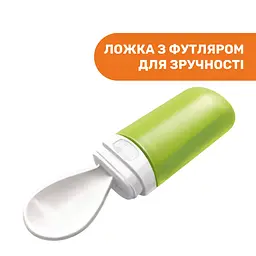 Набор Chicco Easy Meal: термоконтейнер, контейнер и ложка (07659.00) - мініатюра 5