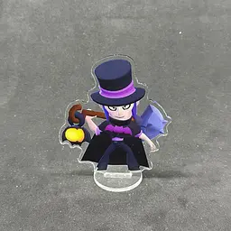 Акрилова колекційна фігурка Brawl Stars Мортіс 10 см
