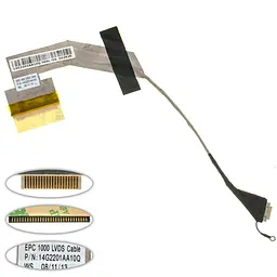 Шлейф матриці для ноутбука ASUS (Eee PC: 901 1000 series) LED (14G2201AA10Q)