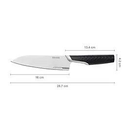 Ніж для шеф кухаря середній Fiskars Taiten 16 см (1066832) - мініатюра 4