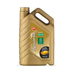 Автомобільна моторна олива MOL Dynamic Gold DX 0W-20 4л 13302463