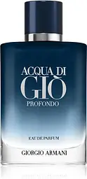 Парфумована вода Giorgio Armani Acqua Di Gio Profondo 100 мл