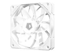 Вентилятор 120 мм, TF-12025-PRO Reverse White, 120x120x25 мм ARGB, 500~1800±10% об/хв ID-Cooling teh0028713 - мініатюра 2