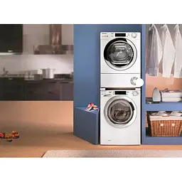 Комплект полиць для з`єднання пральних та сушильних машин Candy WSK1101/2 STD FM STCK KIT - мініатюра 2