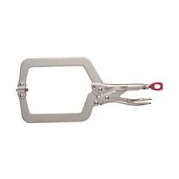 Затискач-струбцина тип С Torque Lock MILWAUKEE, 88х114мм (шарнірні губки), 230мм