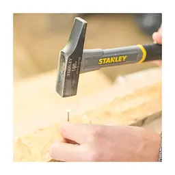 Молоток Stanley столярний Fiberglass, G=160гр, розмір голівки 20мм. (STHT0-54158) - мініатюра 3