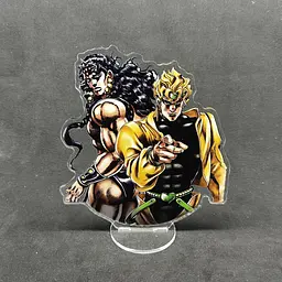 Акрилова колекційна фігурка Аніме: JoJo's Неймовірні пригоди ДжоДжо (3) 15 см - мініатюра 2