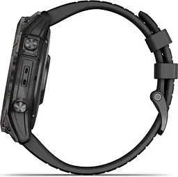 Смарт-годинник Garmin Epix Pro (Gen 2) Sapphire Edition 51mm Carbon Gray DLC Titanium with Black Band (010-02804-00) [86530] - мініатюра 7