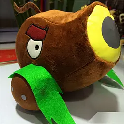 М'яка іграшка Кокосова гармата Рослини проти зомбі Plants vs Zombies 12 см - мініатюра 2