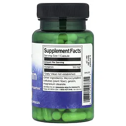 Натуральна добавка Swanson Apigenin 50 mg 90 капсул - мініатюра 2