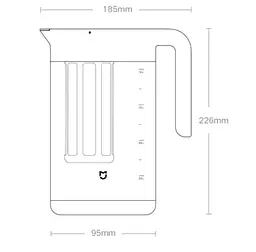 Глечик MiJia Cold Water Bottle 1,6 л - мініатюра 3