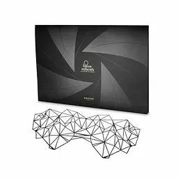 Маска на обличчя Bijoux Indiscrets Kristine Mask вінілова з клейовим кріпленням - мініатюра 3