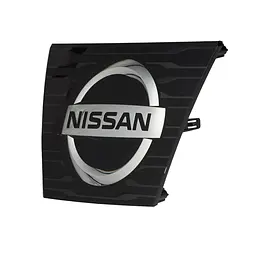 Емблема решітки Nissan Rogue (2017-2018р) під радар OEM 62890-6FL0A - мініатюра 3