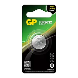 Батарейки GP LITHIUM Button Cell 3.0V CR2032-U1 Літієва CR2032 1 шт.