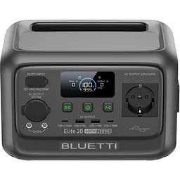 Зарядна станція Bluetti Elite 30 V2 600W 288Wh - мініатюра 6