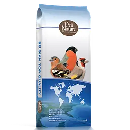 Корм для диких птахів Deli Nature 97 Goldfinches Делі Натюр повнораціонний 15 кг
