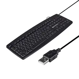 Клавіатура та миша Fantech KM100 оптичний сенсор чорна (ЦУ-00033226_393) - мініатюра 3