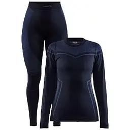 Комплект термобілизни Craft Core Dry Fuseknit Set Woman Black L (1068-1909741 L 999000)