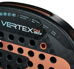 Ракетка для паделу Bullpadel VERTEX 04 HYBRID 25 - мініатюра 3