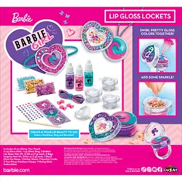 Набір дитячої косметики Cra-Z-Art Barbie Sparkle Lockets (34068CRA) - мініатюра 2