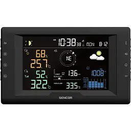 Метеостанція Sencor чорна (SWS9400)
