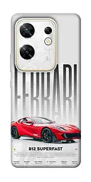 TPU чохол Demsky Italian legend для Infinix Zero 30 4G
