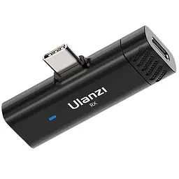Мікрофонна система бездротова Ulanzi Vijim Ulanzi HM2301 Wireless Lavalier Microphone(Only receiver) (A007 HM2301) - мініатюра 3