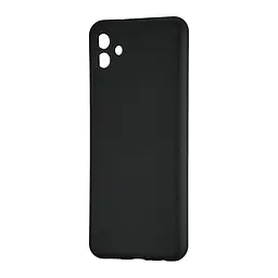 Чохол TPU Colorful Protected Camera Samsung A04 (A045) Black