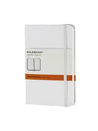 Записник Moleskine Classic кишеньковий, Лінійка Білий (MM710WH)
