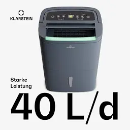 Осушувач повітря Klarstein DryFy Connect 40л (10045540) Б/в - мініатюра 3