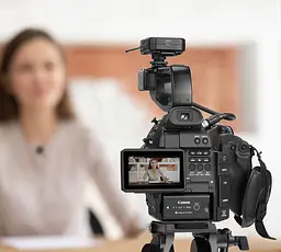 BOYA BY-WM6S UHF Wirless microphone for smartphone and camera - мініатюра 3