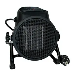 Теплова гармата з керамічним нагрівачем дуйка будівельна 2000Вт Ptc Fan Heater BJE-2000Y - мініатюра 3