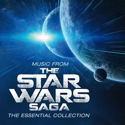 Вініловий диск OST — MUSIC FROM THE STAR WARS SAGA - ESSENTIAL COLLN (2LP)