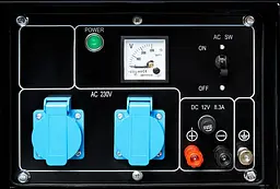 Генератор дизельний EnerSol 2.8/3 кВт SKD-3B - мініатюра 8