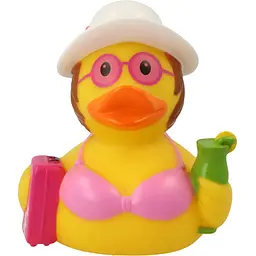Качка FunnyDucks Пляжниця (1259)
