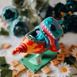 Ігрова фігурка Funko Pop! Disney Lilo & Stitch - Стіч у ракеті (55620) - мініатюра 5
