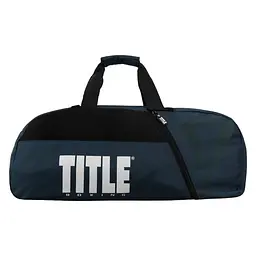 Спортивна сумка Boxing Champion Sport Bag/Backpack TITLE TBAG46 BL/BK, Blue/Black - мініатюра 3