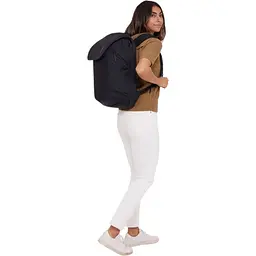 Комплект: Рюкзак Thule Subterra 2 Travel Backpack 26L Black (TH 3205054) + Органайзер Thule Subterra 2 PowerShuttle Small Black (TH 3205037) - мініатюра 5
