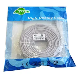 Патч-корд 30м RJ-45 CCA Atcom (4964) - мініатюра 3