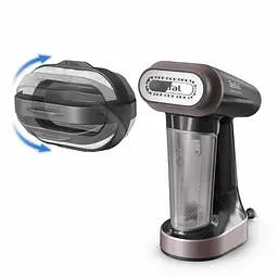 Tefal Відпарювач компактний Pure Force 3в1, 1800Вт, 180мл, постійна пара - 35гр, керам. підошва, чорно-рожевий - мініатюра 3