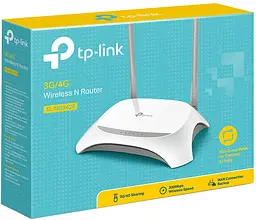 Маршрутизатор TP-Link TL-MR3420, 3G Wireless Router 4 port 10/100M - мініатюра 5