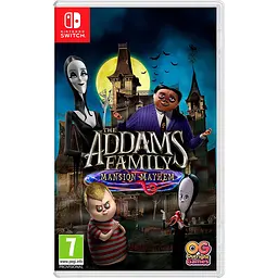 Гра The Addams Family: Mansion Mayhem для Nintendo Switch (RU) (819338021454) [129151]