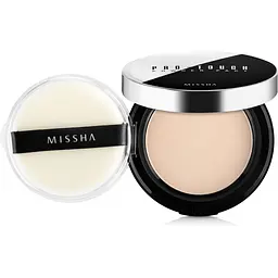 Пудра для обличчя Missha Pro-Touch Powder Pact SPF 25 PA++ №23 компактна 10 г