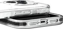 Панель чохол магнітний Vokamo Smult MagSafe для Apple iPhone 15 Pro Max White - мініатюра 5