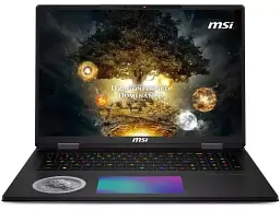 Ноутбук MSI Titan 18 HX AI A2XWJG Dragon Edition Norse Myth (A2XWIG-442US)