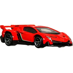 Автомодель Hot Wheels Car Culture Lamborghini Venero червона (FPY86/HKC41) - мініатюра 3