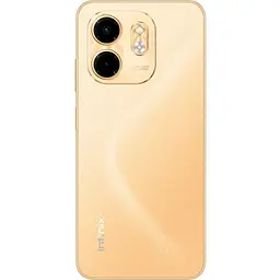 Смартфон Infinix Smart 9 3/64Gb Sandstone Gold (X6532) (UA UCRF) - мініатюра 3