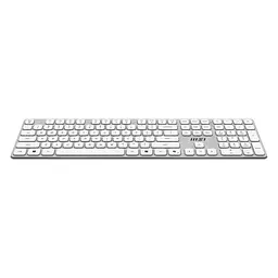 Комплект (Клавіатура та миша) MSI K210 W White (FORGE K210 W COMBO WHITE) - мініатюра 4